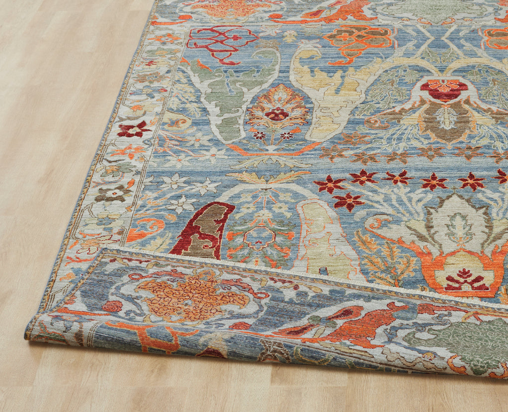 6' x 9' Transitional Hand-Knotted Wool rug, Rug #AF12920