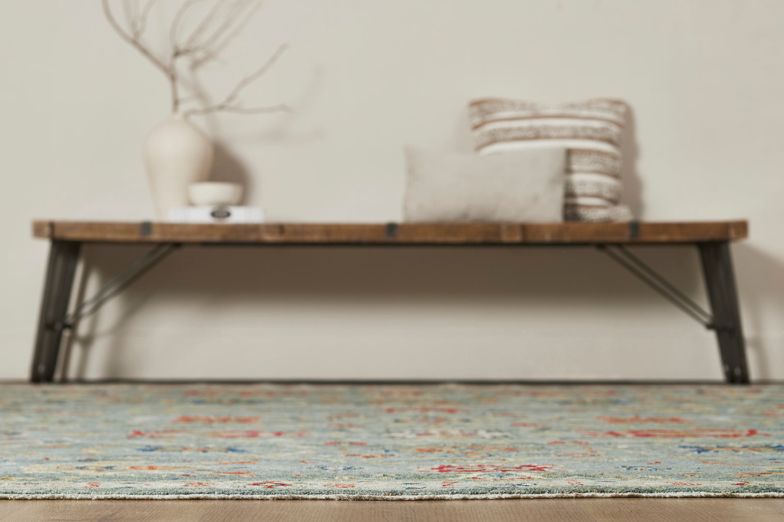 9' x 12' Transitional Hand-Knotted Wool rug, Rug #AF12940