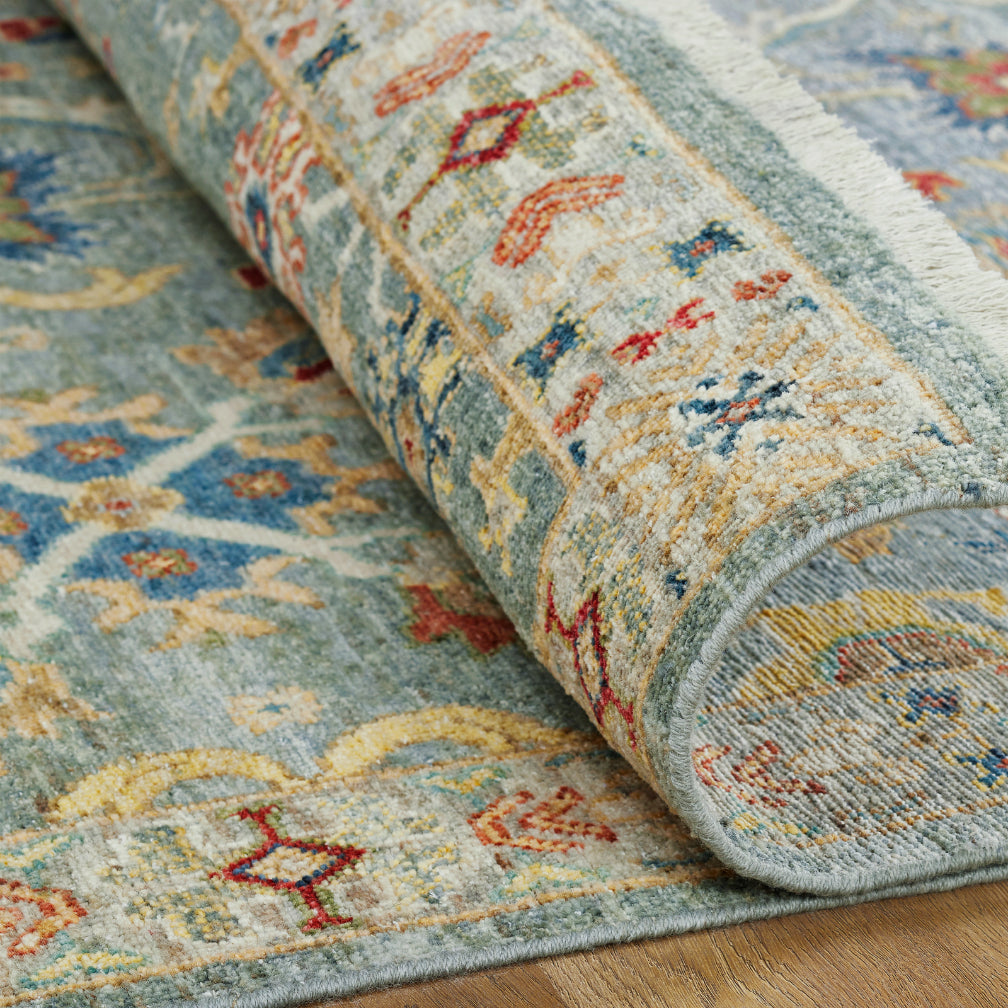10' x 14' Transitional Hand-Knotted Wool rug, Rug #AF12940