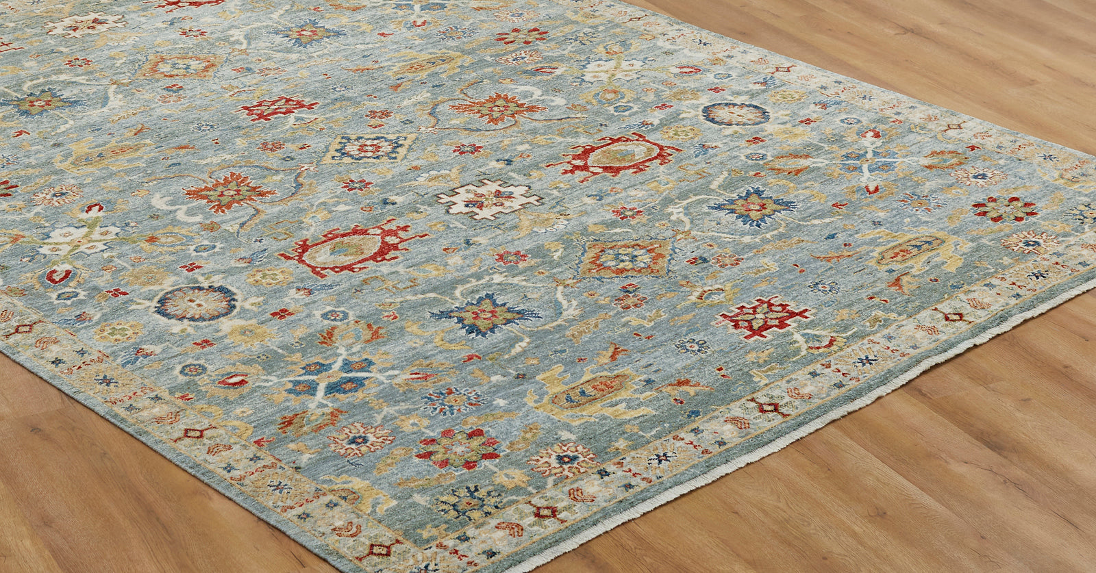 3' x 5' Transitional Hand-Knotted Wool rug, Rug #AF12940
