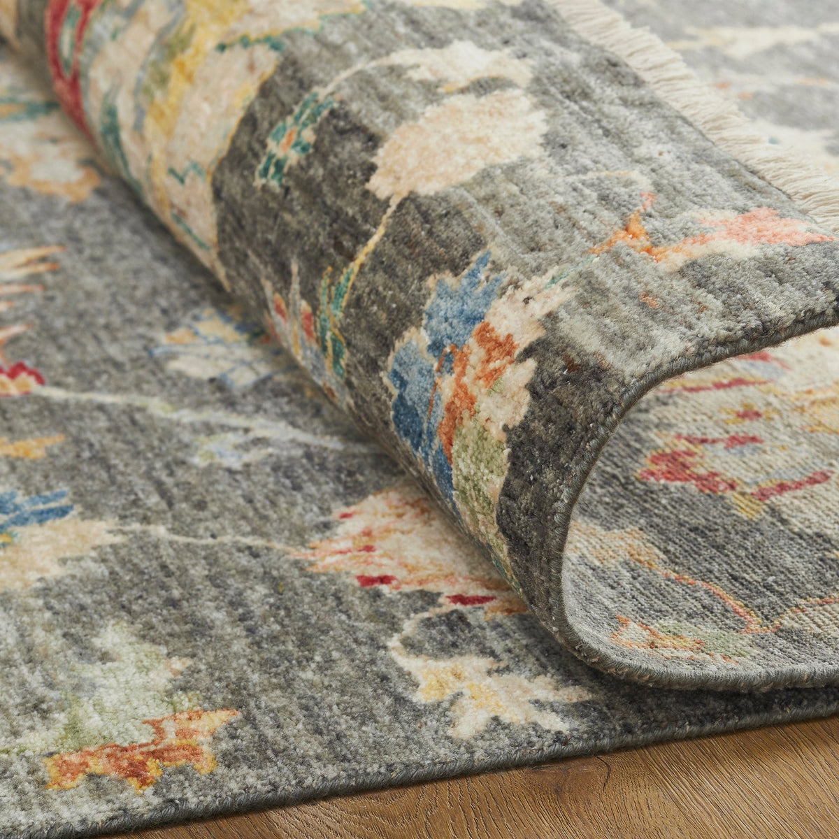10' x 14' Transitional Hand-Knotted Wool rug, Rug #AF12950