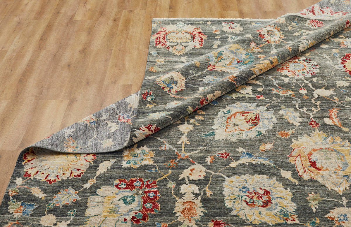 12' x 15' Transitional Hand-Knotted Wool rug, Rug #AF12950