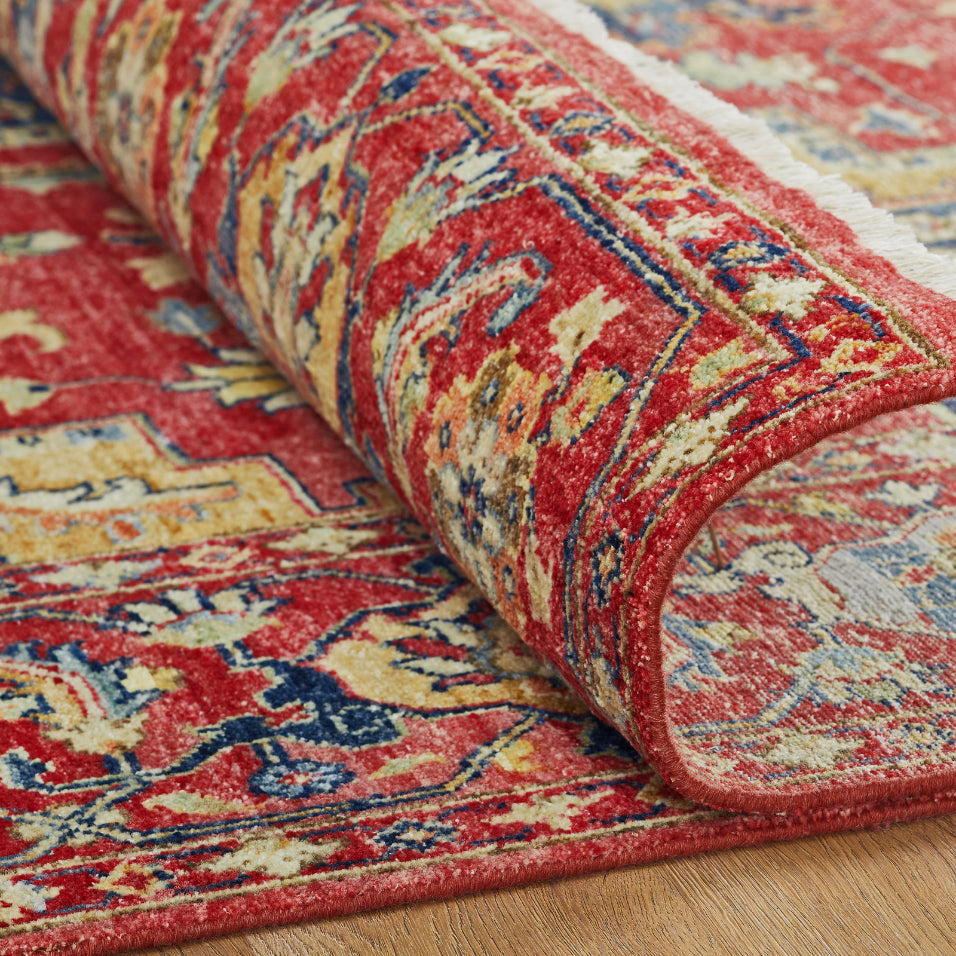 4' x 6' Transitional Hand-Knotted Wool rug, Rug #AF12960