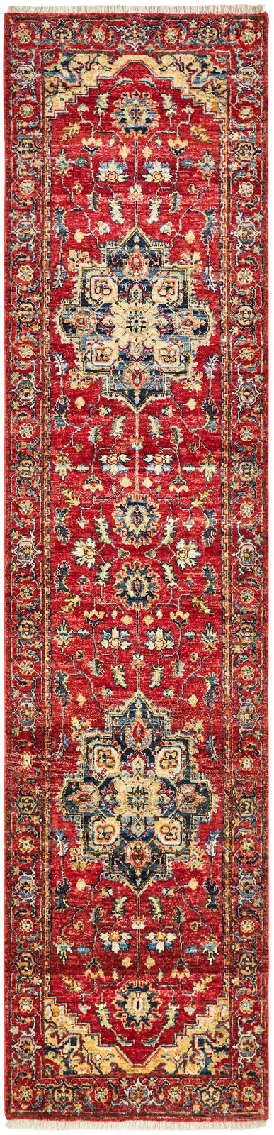 6' x 9' Transitional Hand-Knotted Wool rug, Rug #AF12960