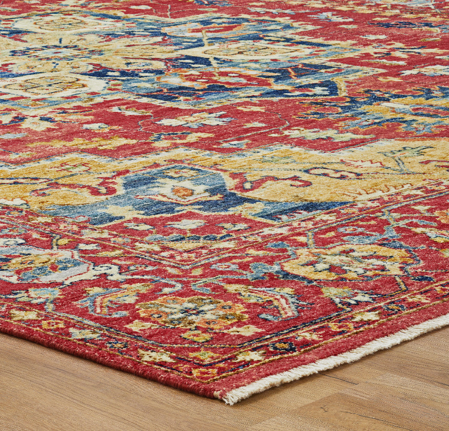 8' x 10' Transitional Hand-Knotted Wool rug, Rug #AF12960
