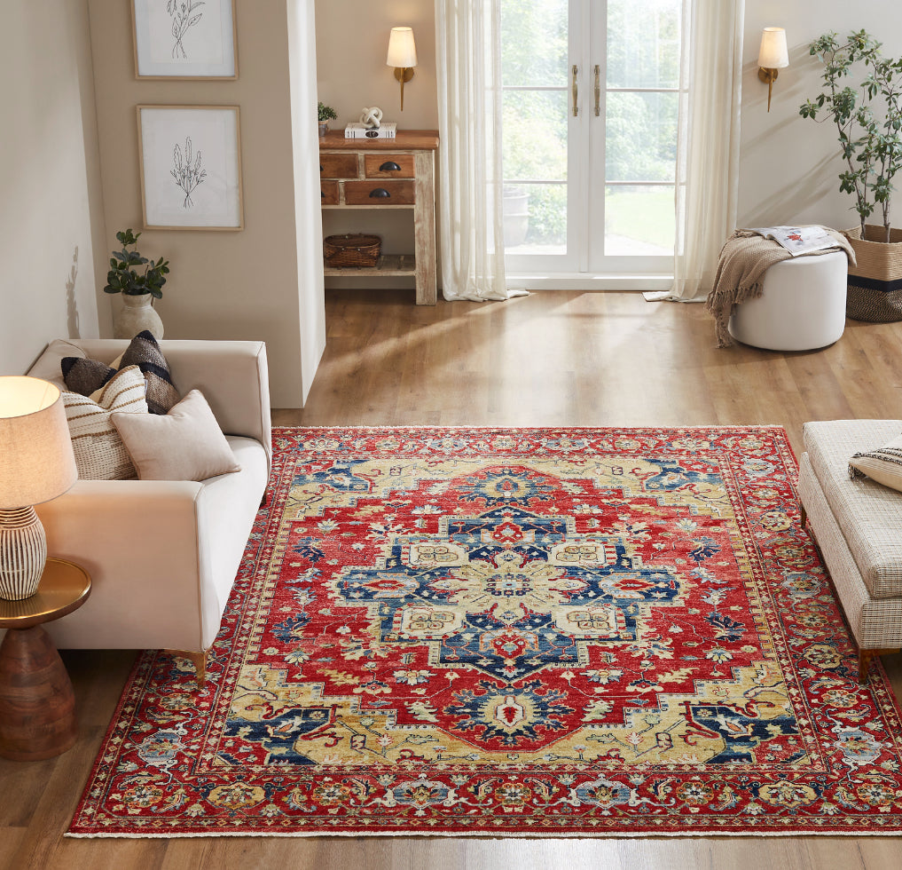 9' x 12' Transitional Hand-Knotted Wool rug, Rug #AF12960