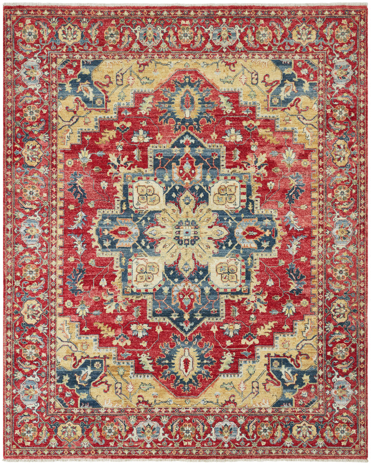 2' x 3' Transitional Hand-Knotted Wool rug, Rug #AF12960