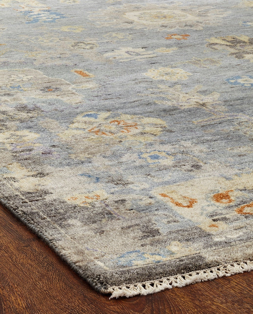 3' x 5' Transitional Hand-Knotted Silk rug, Rug #AK4200