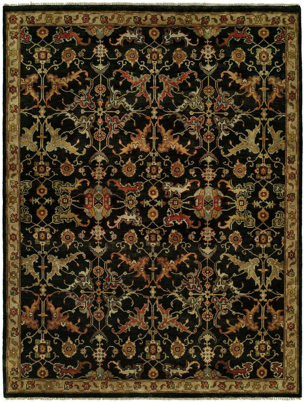 2' x 3' Ikat Hand-Knotted Wool rug, Rug #AN0441