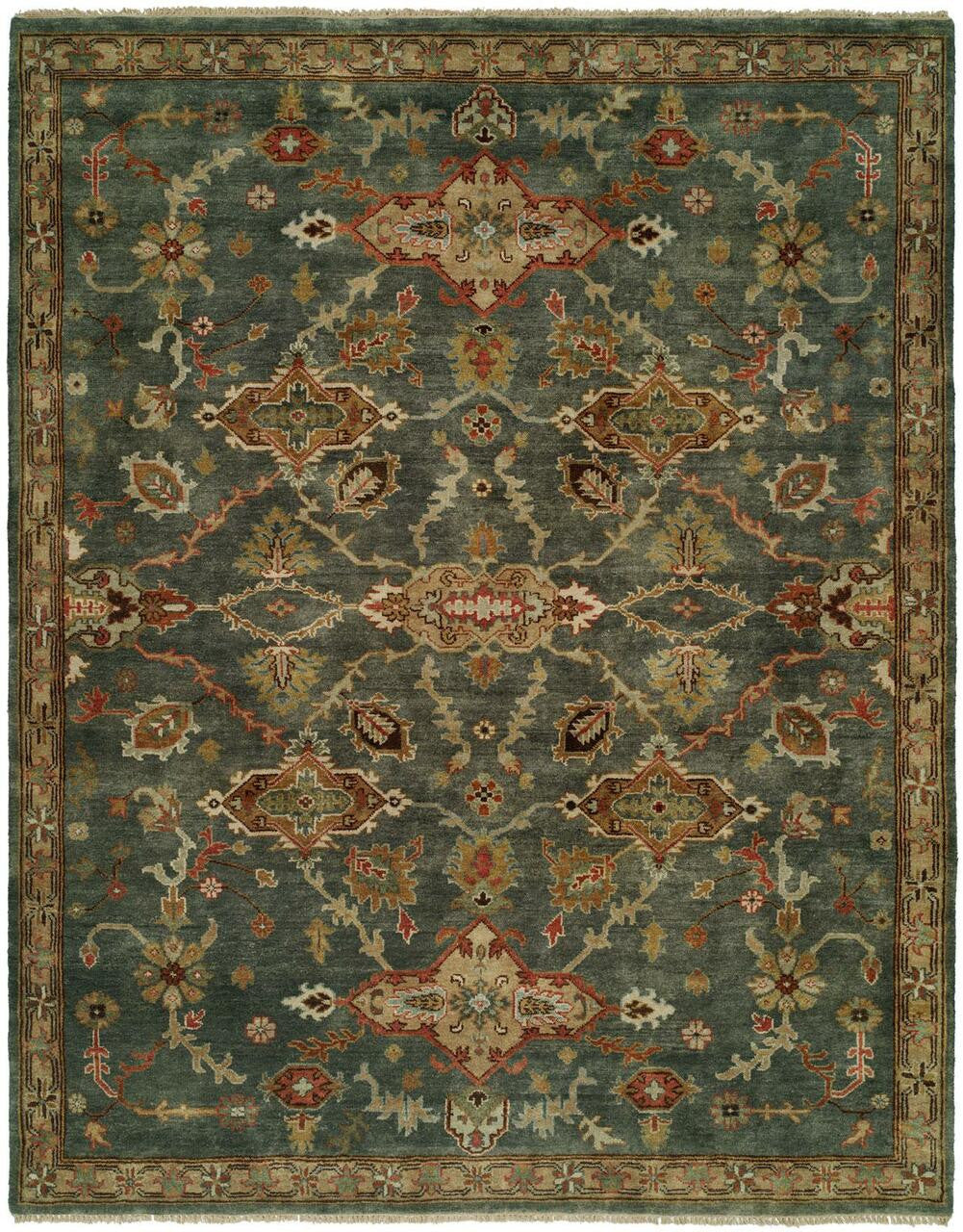 2' x 3' Ikat Hand-Knotted Wool rug, Rug #AN0451