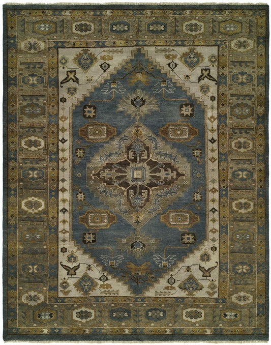 2' x 3' Southwestern Hand-Knotted Wool rug, Rug #AN0491