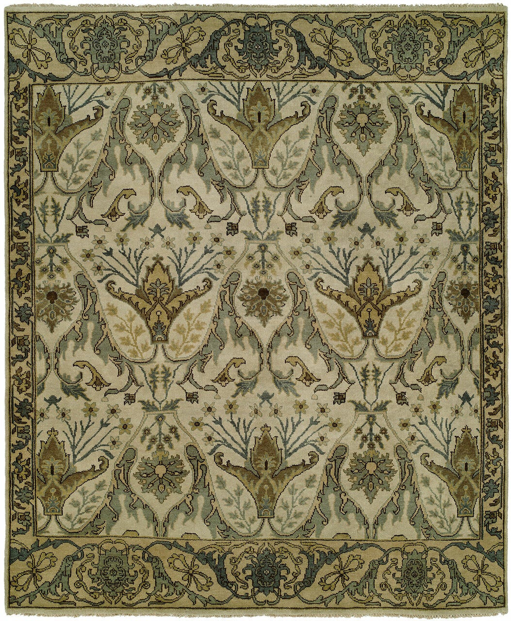 2' x 3' Ikat Hand-Knotted Wool rug, Rug #AN0601