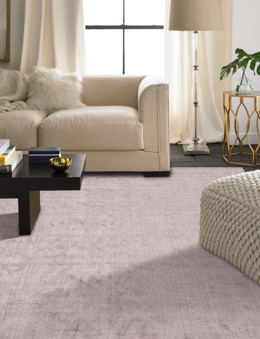 2' x 3' Transitional Hand Loom Silk rug, Rug #AV1901