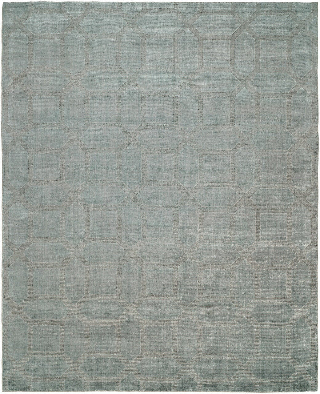 2' x 3' Transitional Hand Loom Silk rug, Rug #AV1941