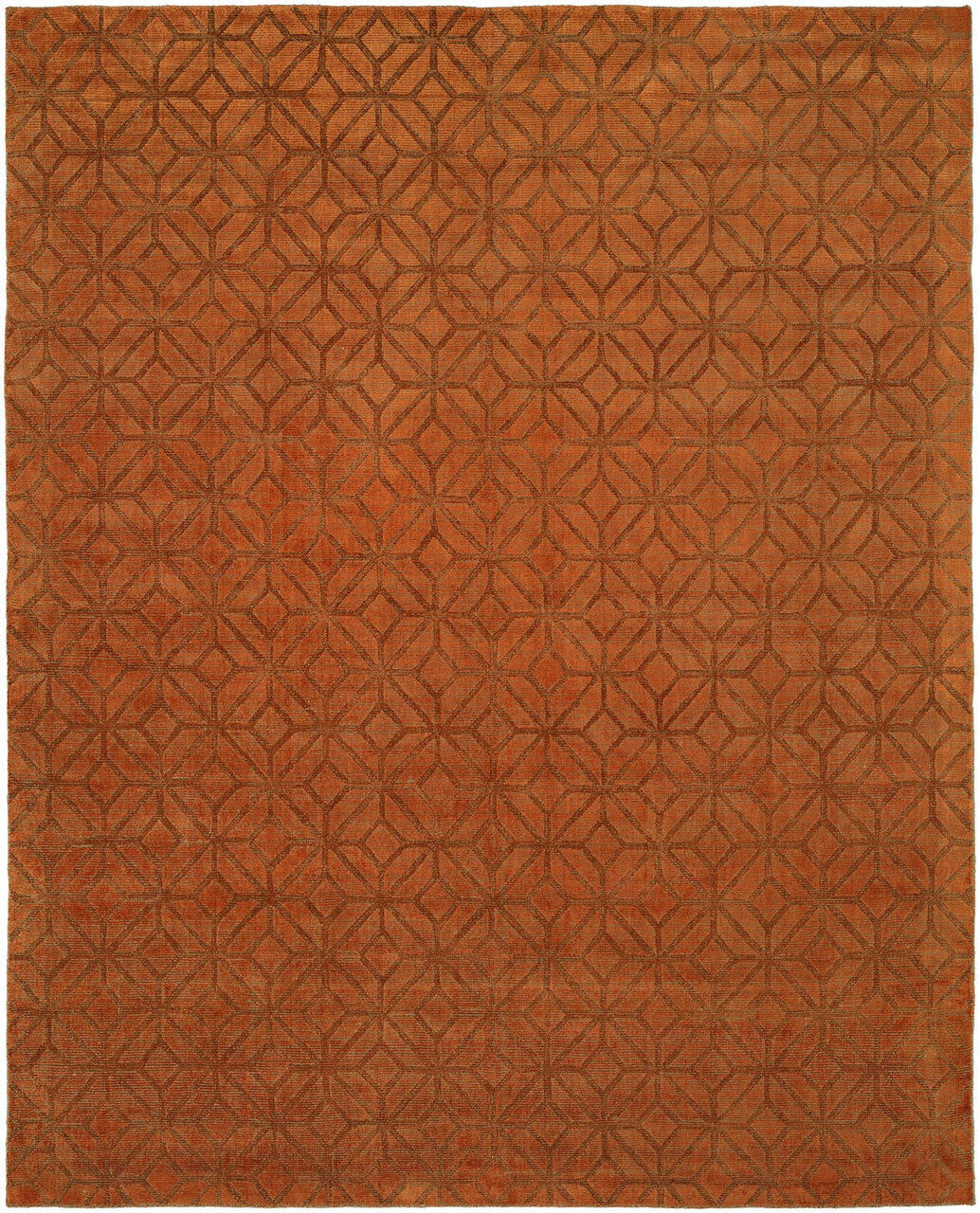 2' x 3' Transitional Hand Loom Silk rug, Rug #AV1951