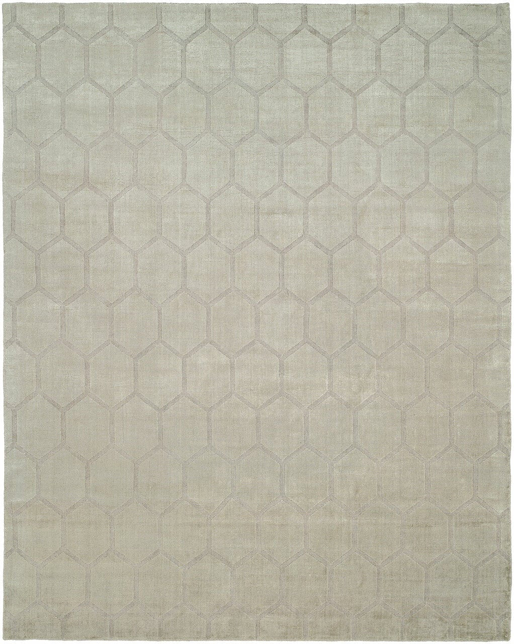 2' x 3' Transitional Hand Loom Silk rug, Rug #AV1961