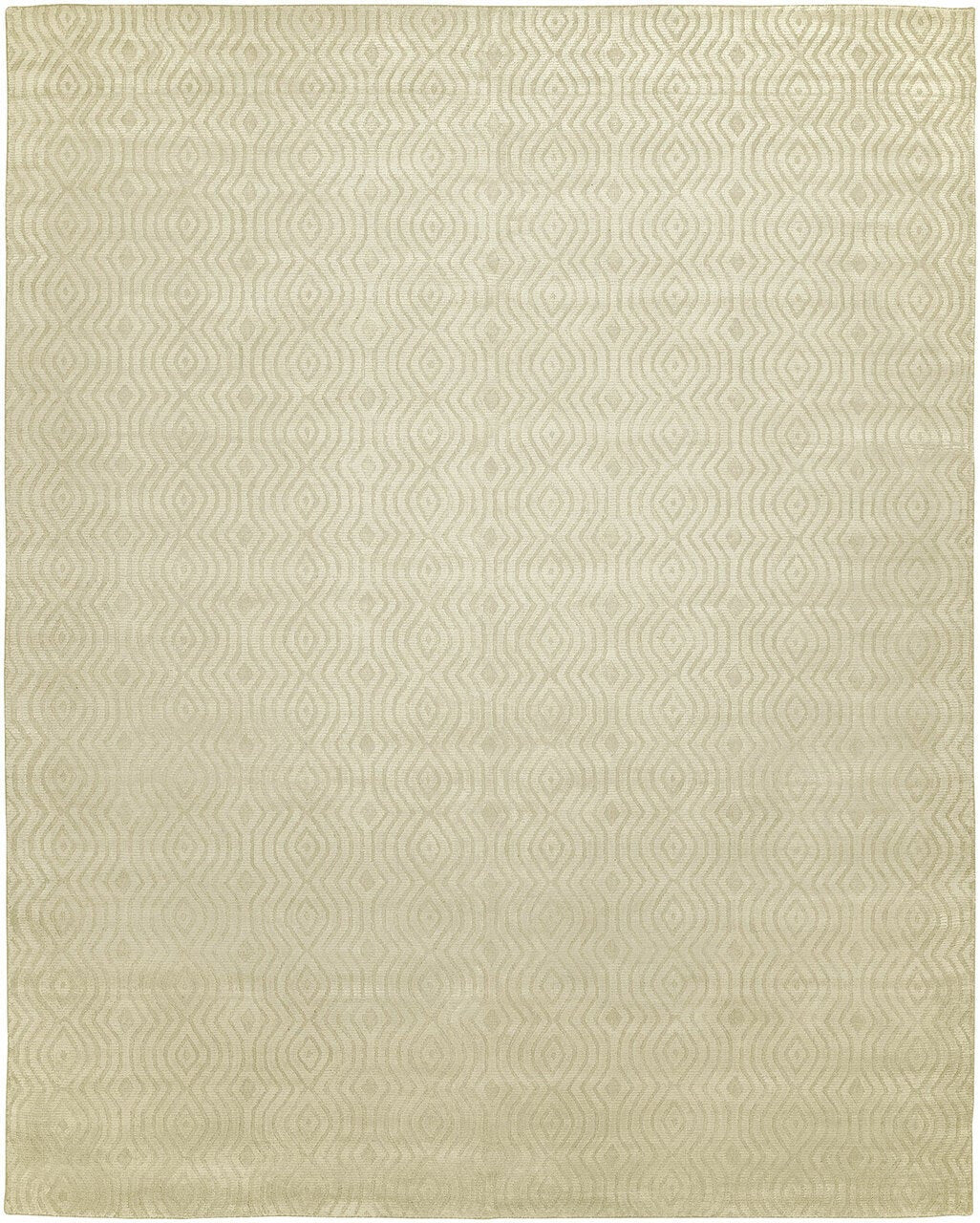 2' x 3' Transitional Hand Loom Silk rug, Rug #AV1971