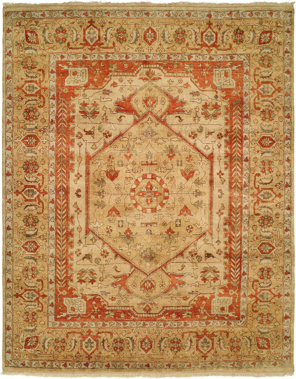 2' x 3' Southwestern Hand-Knotted Wool rug, Rug #BG5021