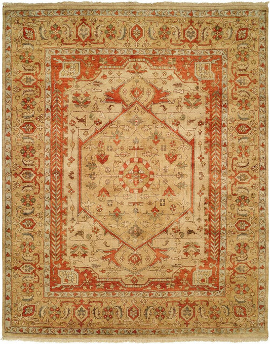 2' x 3' Southwestern Hand-Knotted Wool rug, Rug #BG5021