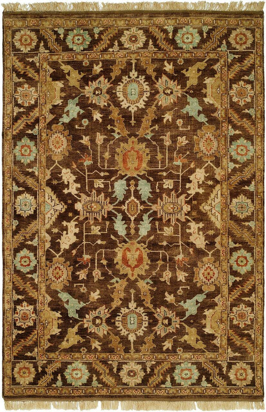 2' x 3' Southwestern Hand-Knotted Wool rug, Rug #BG5031