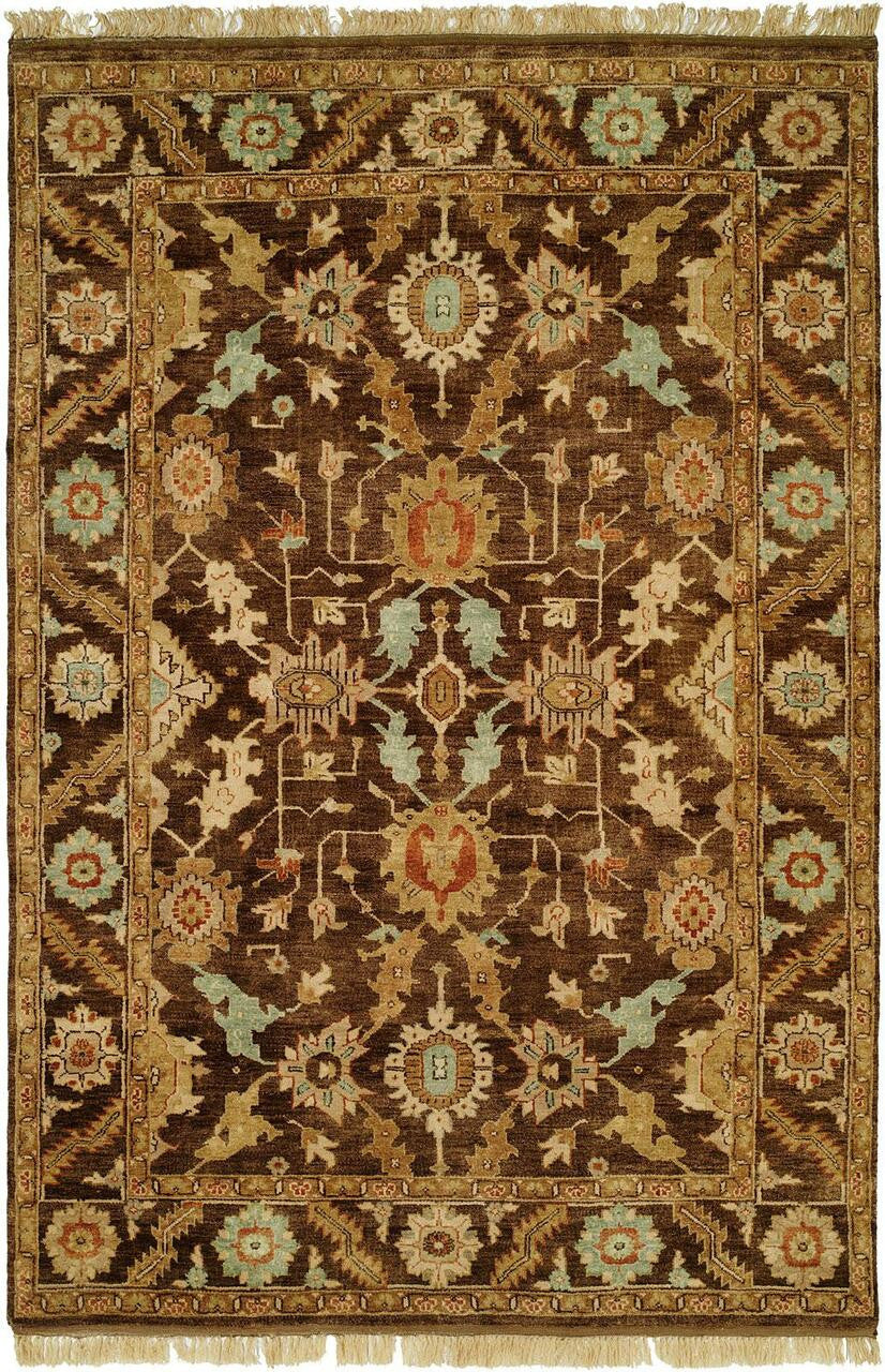 2' x 3' Southwestern Hand-Knotted Wool rug, Rug #BG5031