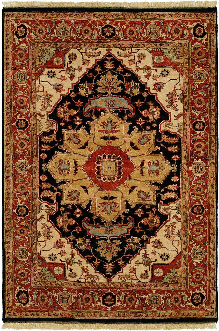 2' x 3' Southwestern Hand-Knotted Wool rug, Rug #BG5041