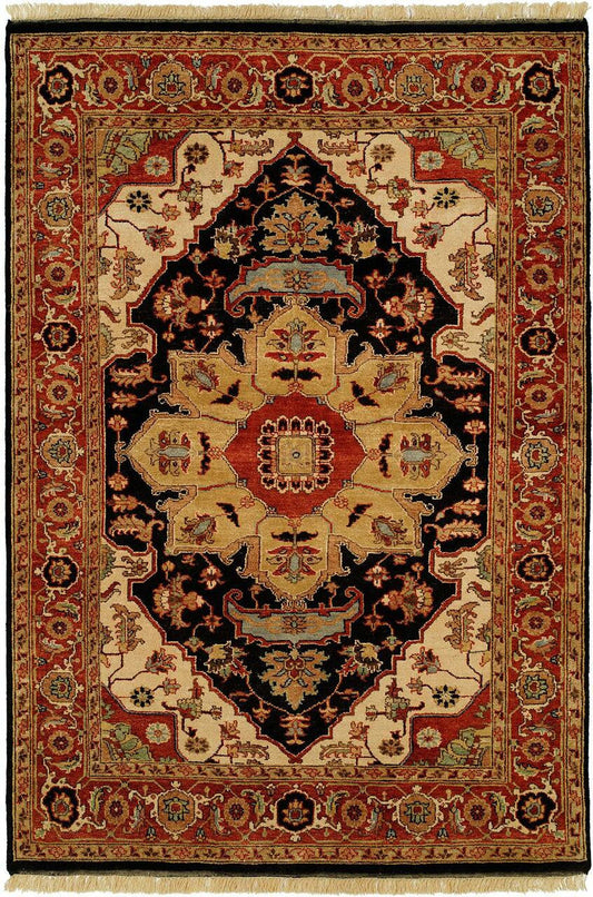 2' x 3' Southwestern Hand-Knotted Wool rug, Rug #BG5041