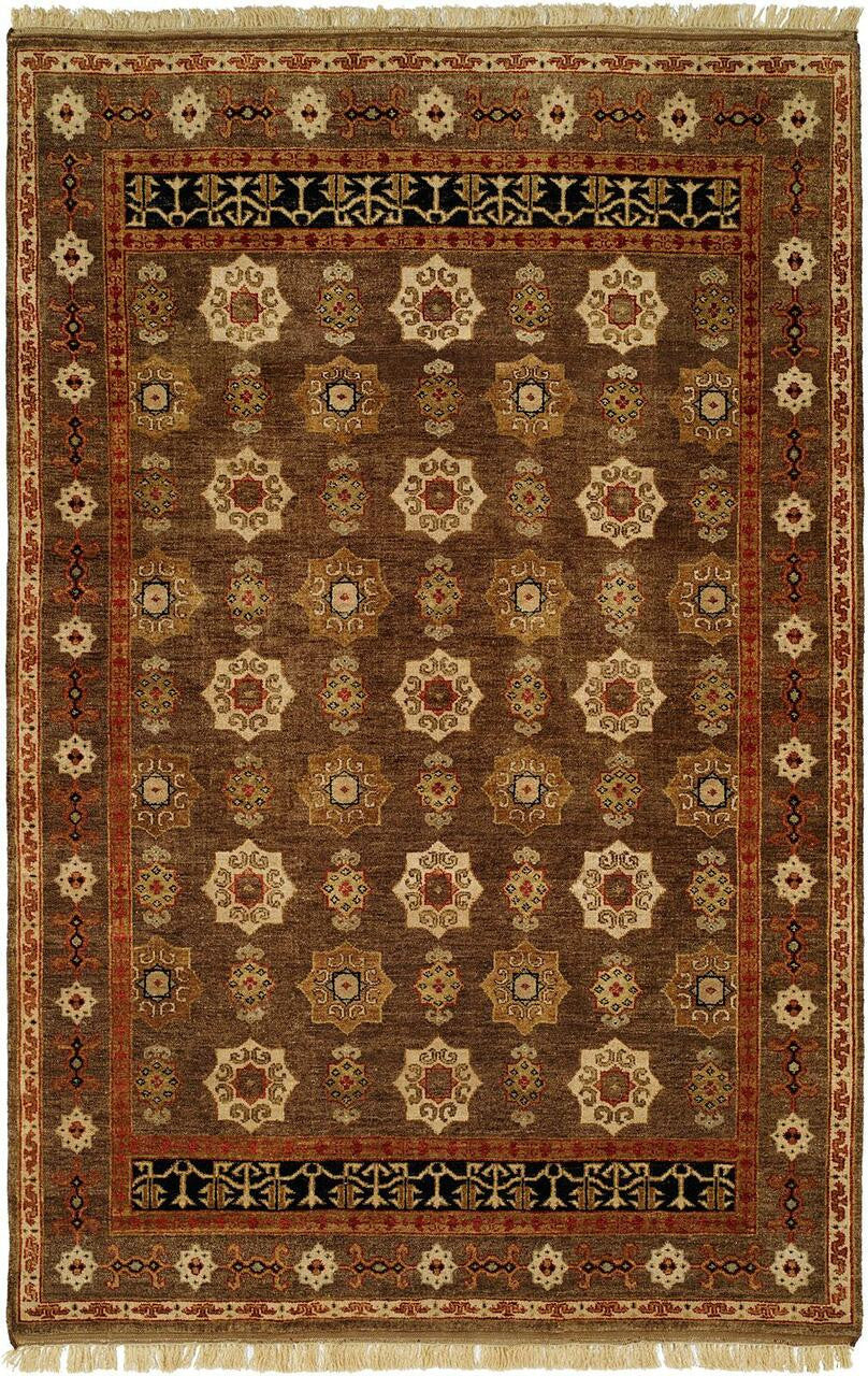 2' x 3' Southwestern Hand-Knotted Wool rug, Rug #BG5051