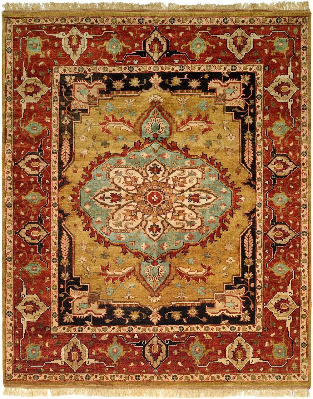 2' x 3' Southwestern Hand-Knotted Wool rug, Rug #BG5071