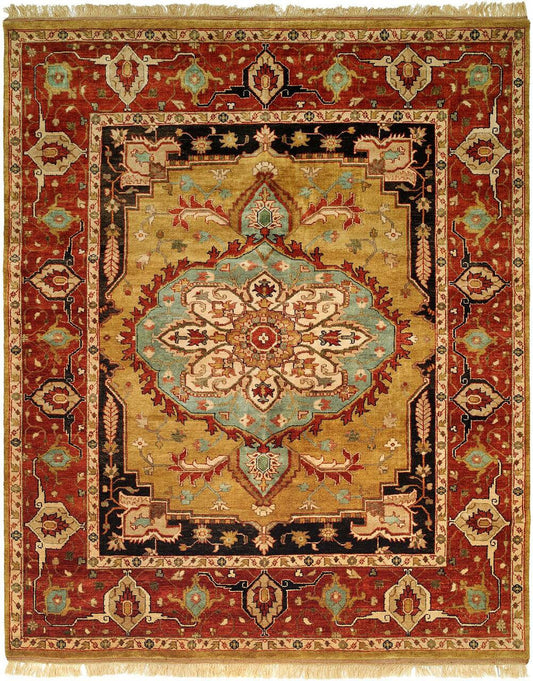 2' x 3' Southwestern Hand-Knotted Wool rug, Rug #BG5071