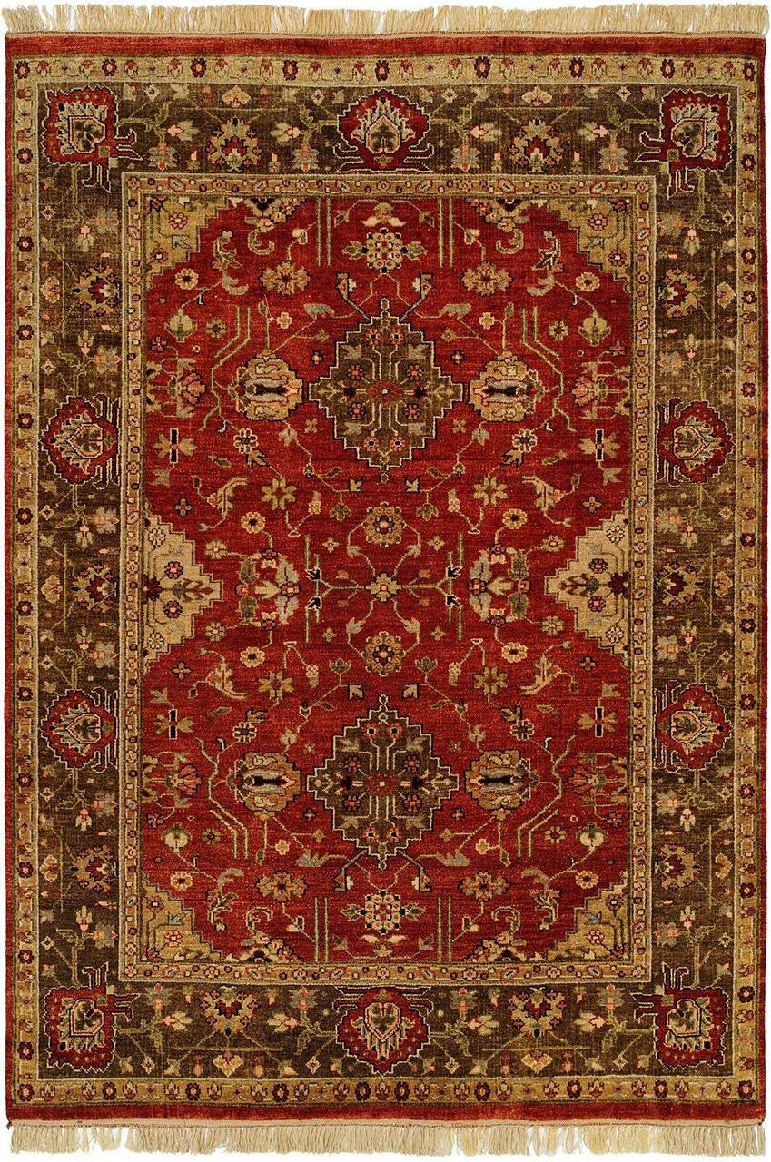 2' x 3' Southwestern Hand-Knotted Wool rug, Rug #BG5081