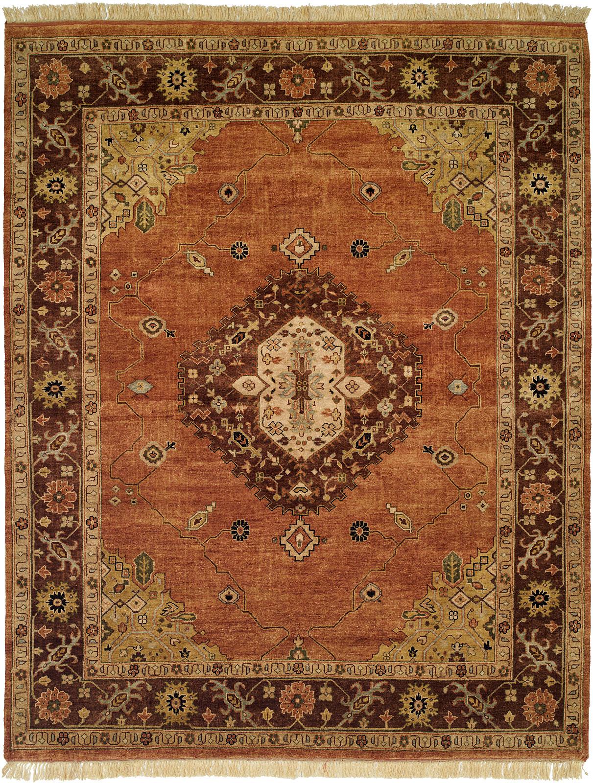 2' x 3' Oushak Hand-Knotted Wool rug, Rug #MR5601