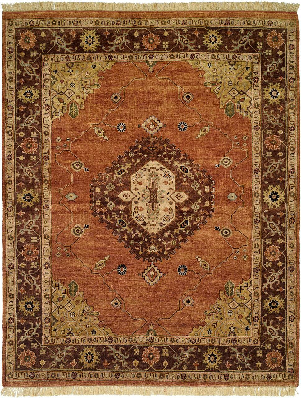 2' x 3' Southwestern Hand-Knotted Wool rug, Rug #BG5091
