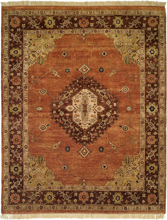 2' x 3' Oushak Hand-Knotted Wool rug, Rug #MR5601