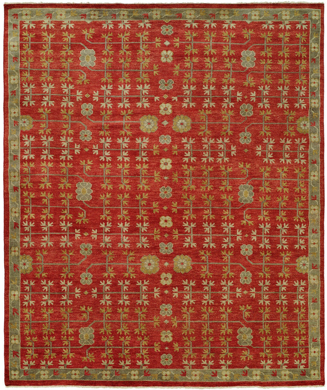 2' x 3' Moroccan Hand-Knotted Wool rug, Rug #BR7921