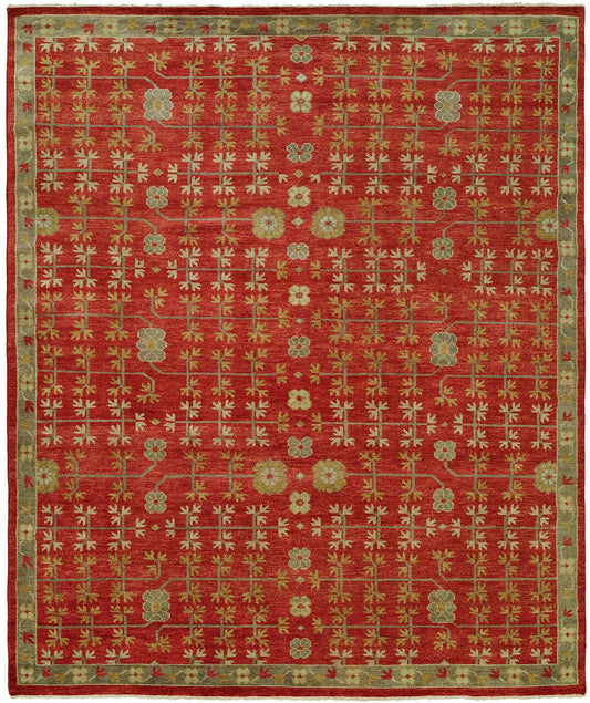2' x 3' Moroccan Hand-Knotted Wool rug, Rug #BR7921