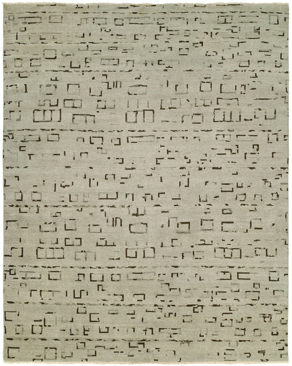 2' x 3' Moroccan Hand-Knotted Wool rug, Rug #BR7931