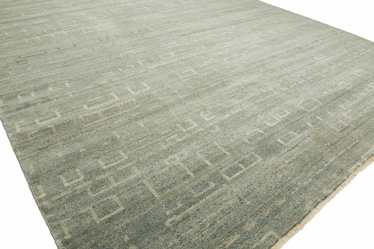 3' x 5' Moroccan Hand-Knotted Wool rug, Rug #BR8041