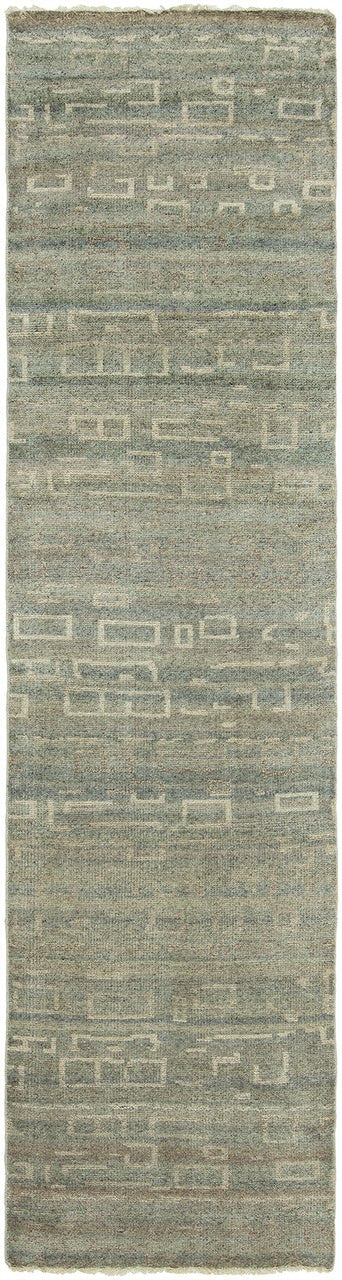 4' x 6' Moroccan Hand-Knotted Wool rug, Rug #BR8041