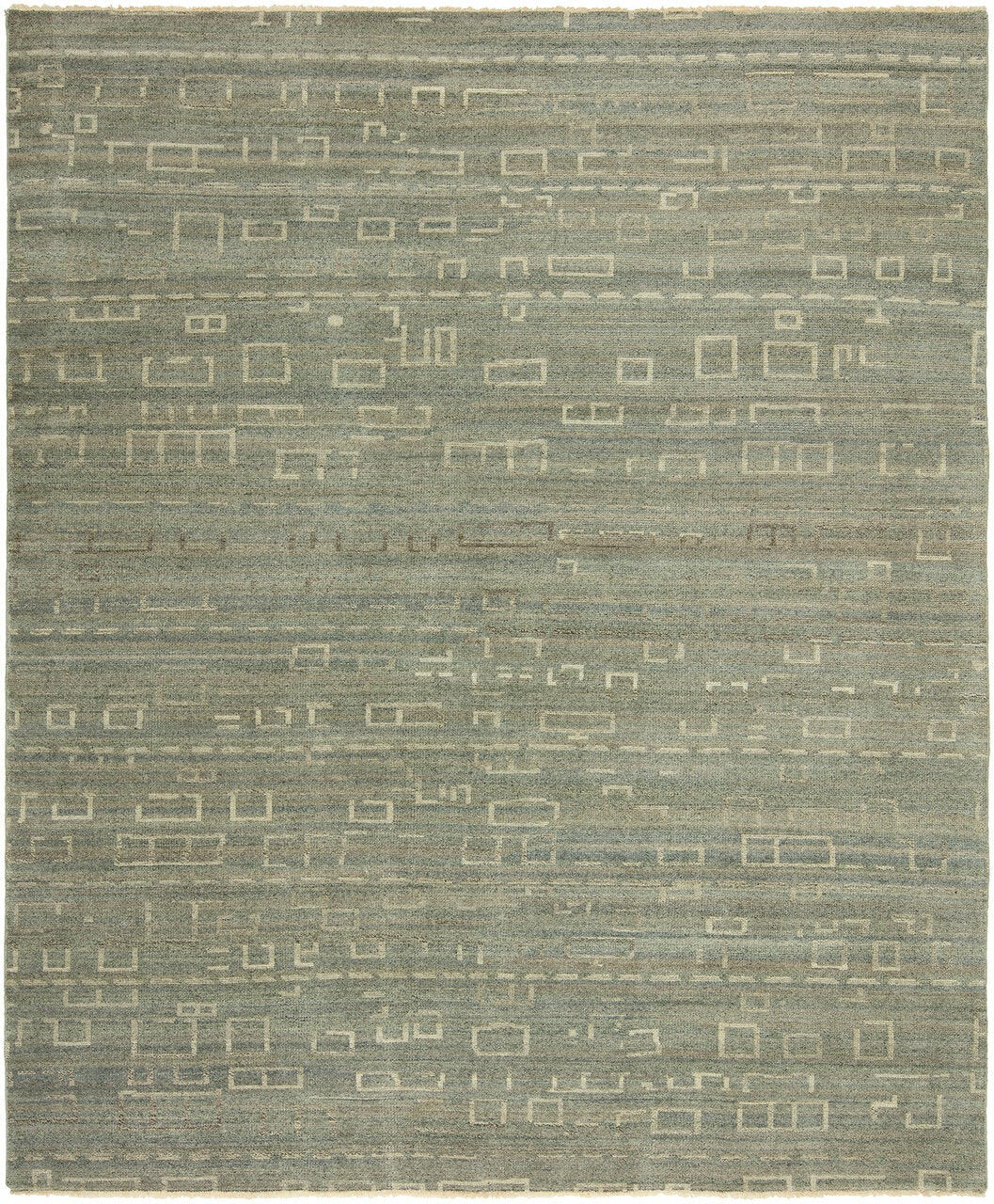 2' x 3' Moroccan Hand-Knotted Wool rug, Rug #BR8041