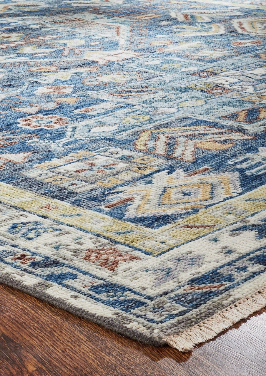6' x 9' Southwestern Hand-Knotted Wool rug, Rug #CN2821