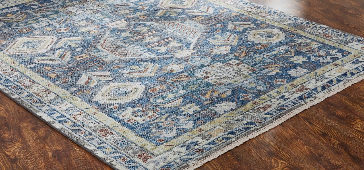 3' x 5' Southwestern Hand-Knotted Wool rug, Rug #CN2821