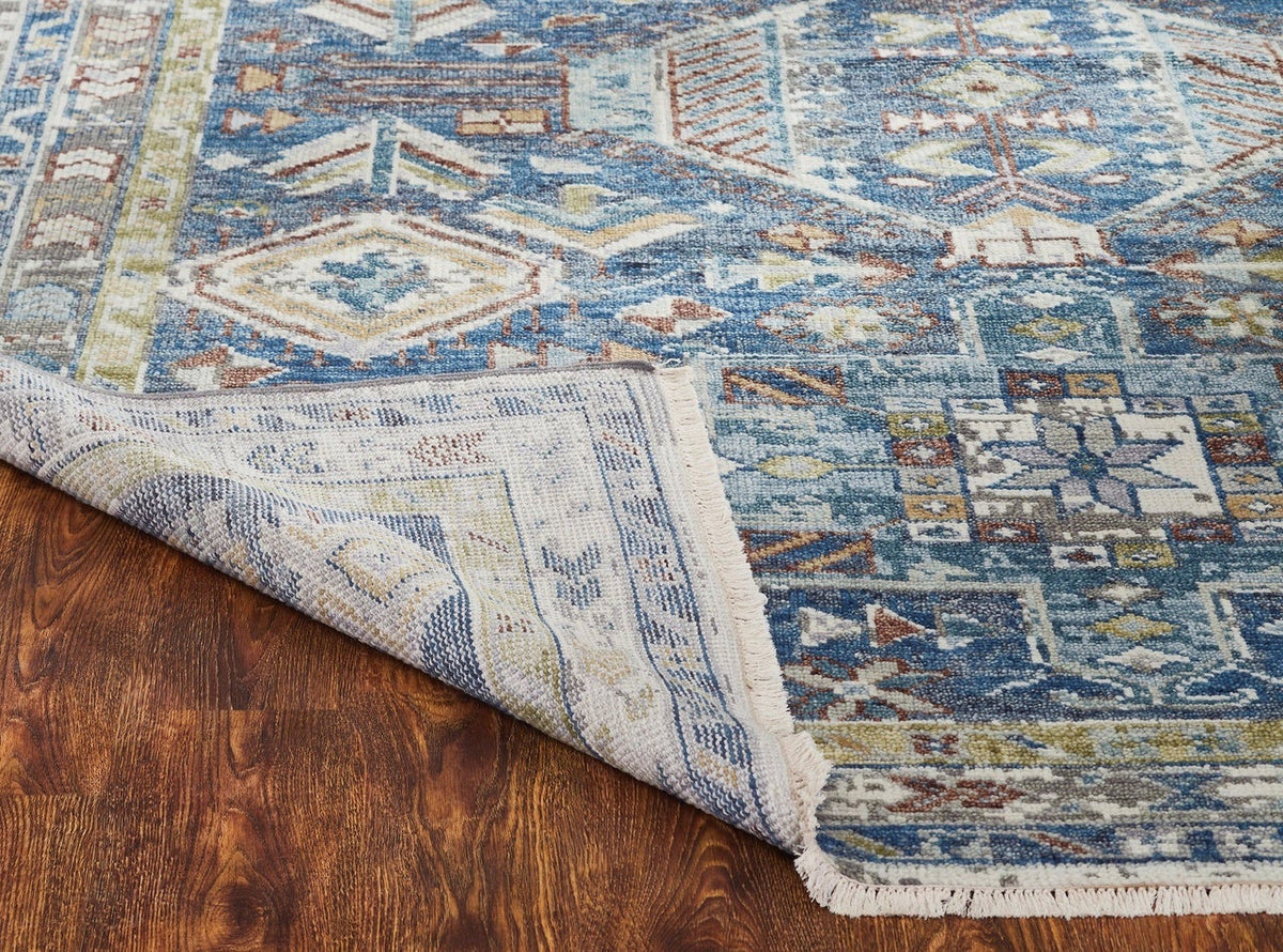 8' x 10' Southwestern Hand-Knotted Wool rug, Rug #CN2821
