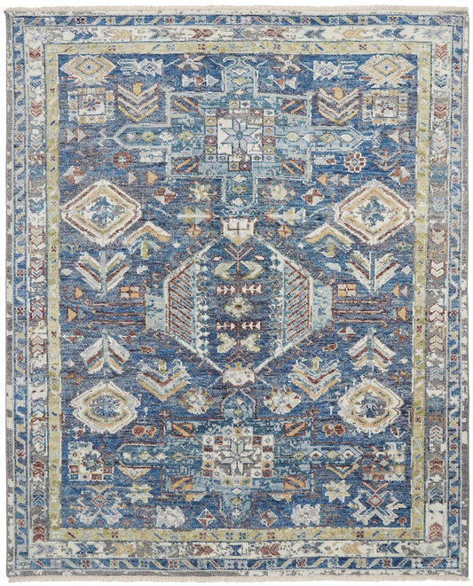 2' x 3' Southwestern Hand-Knotted Wool rug, Rug #CN2821