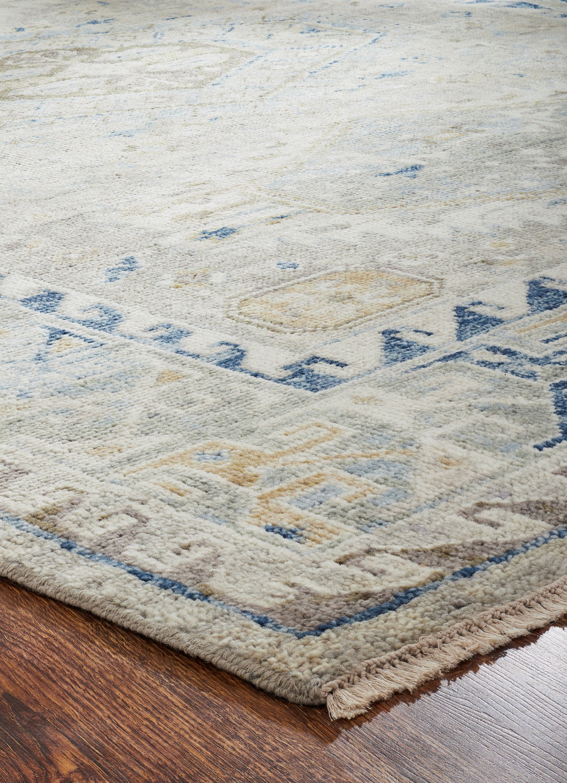 6' x 9' Southwestern Hand-Knotted Wool rug, Rug #CN2831