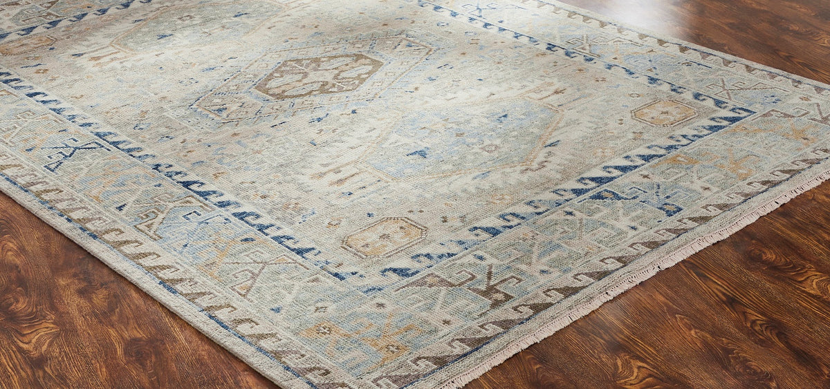 9' x 12' Southwestern Hand-Knotted Wool rug, Rug #CN2831