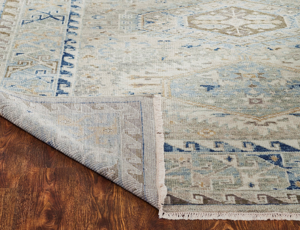 10' x 14' Southwestern Hand-Knotted Wool rug, Rug #CN2831