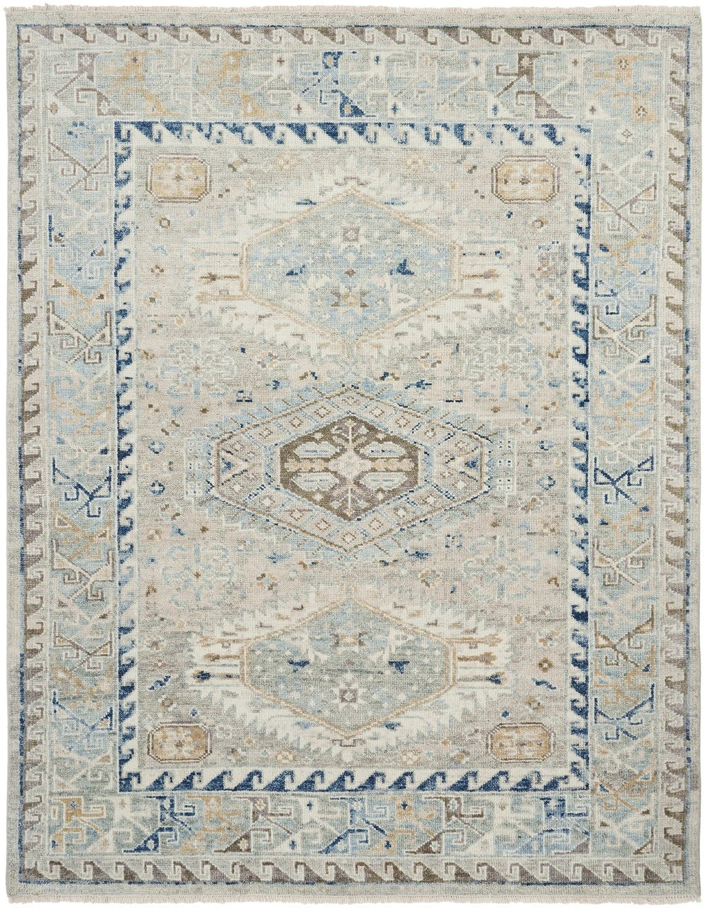 2' x 3' Southwestern Hand-Knotted Wool rug, Rug #CN2831