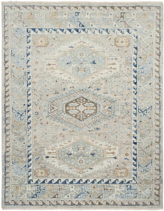 2' x 3' Southwestern Hand-Knotted Wool rug, Rug #CN2831