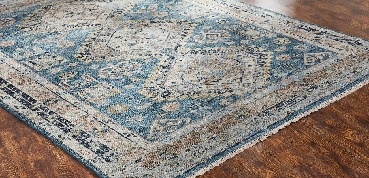 3' x 5' Southwestern Hand-Knotted Wool rug, Rug #CN2841
